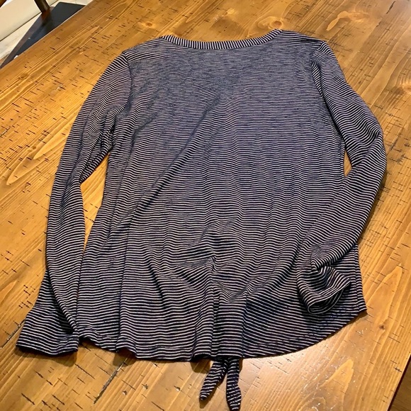 LOFT KNIT BUTTON UP TOP - Picture 6 of 15
